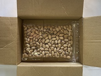 愛知県碧南市のふるさと納税 【直火式】殻付き　うす塩ピスタチオ 500g　H059-092