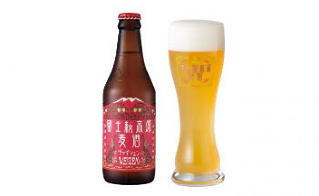 山梨県富士河口湖町のふるさと納税 【富士河口湖地ビール】富士桜高原麦酒（4種8本セット）金賞クラフトビール飲み比べ FAD016