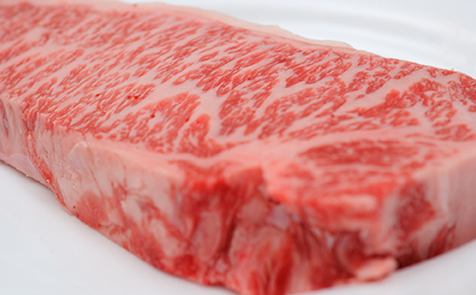 静岡県浜松市のふるさと納税 峯野牛サーロインステーキ（250g×3枚）　化粧箱入り 牛肉 お肉