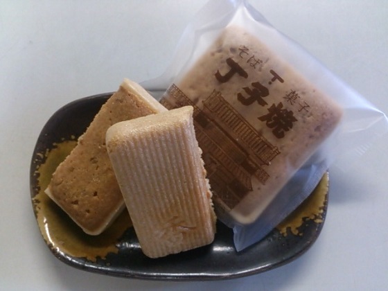 長野県小諸市のふるさと納税 そば菓子　丁子焼　5個入 信州 土産 ご当地 お取り寄せ 和菓子 スイーツ お菓子 焼菓子 チョコレート