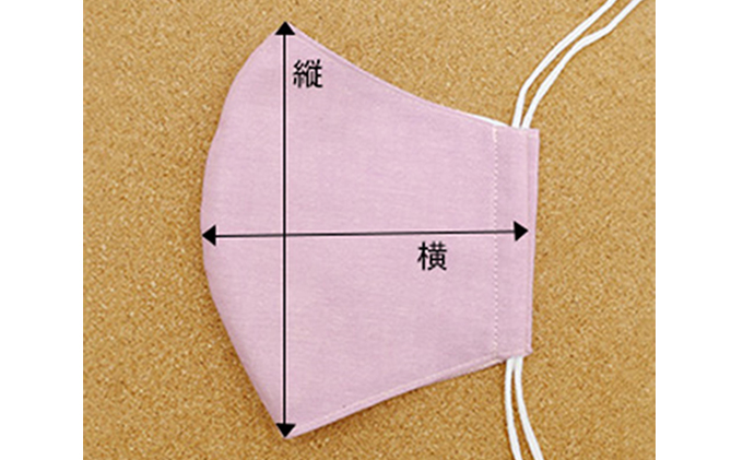 岡山県高梁市のふるさと納税 さんじゅーろーマスク2枚セットC（大人用ブルー、パープル各1枚） 雑貨 日用品 ファッション小物