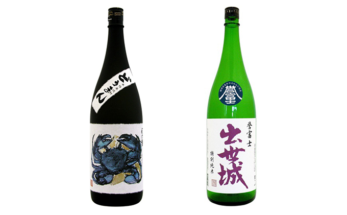 静岡県浜松市のふるさと納税 清酒・焼酎 詰め合わせ 1,800ml × 2本セット（特別純米酒 誉富士・本格焼酎 25° どうまん 各1升） 日本酒