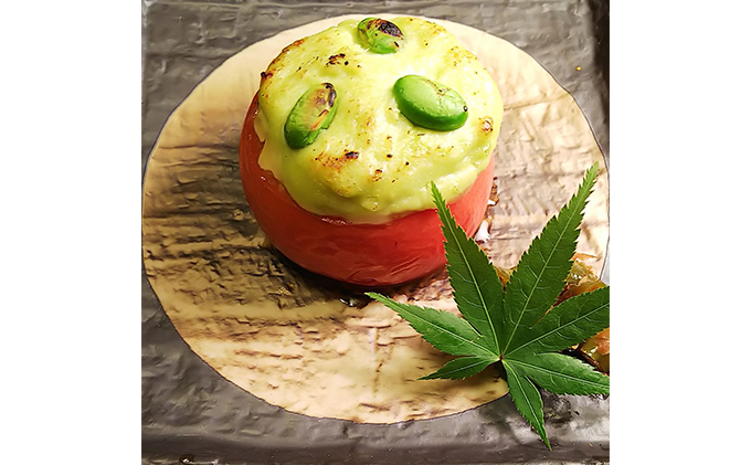 岐阜県池田町のふるさと納税 季節を味わう「ふるさとミニ会席」2名様食事券　池田温泉券付