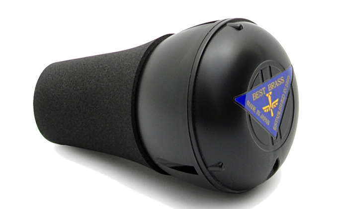 静岡県浜松市のふるさと納税 eBrass Jr./イーブラス ジュニア(ミュート)　- トランペット/コルネット用　JRTP 民芸品 工芸品