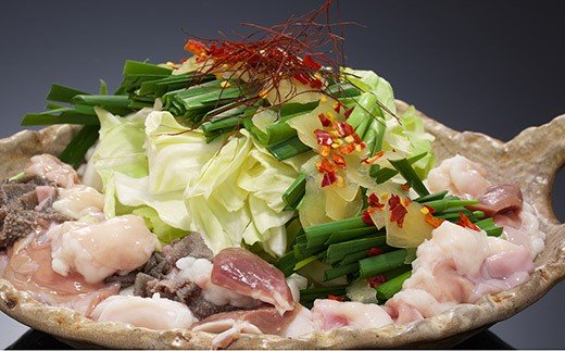 長崎県島原市のふるさと納税 BD137長崎和牛もつ鍋セット4～5人前 [ 牛肉 和牛 長崎和牛 もつ 鍋 もつ鍋 長崎県 島原市 ]