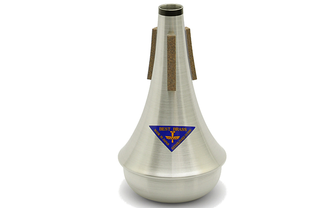 静岡県浜松市のふるさと納税 Straight Aluminum/ストレート (ミュート)　- トランペット/コルネット用　STTP-AL 民芸品 工芸品