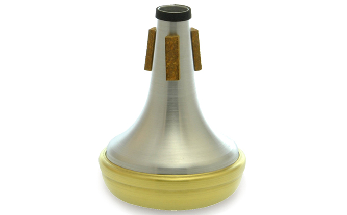 静岡県浜松市のふるさと納税 Straight/ストレート (ミュート)　- ピッコロトランペット用　STPI 民芸品 工芸品