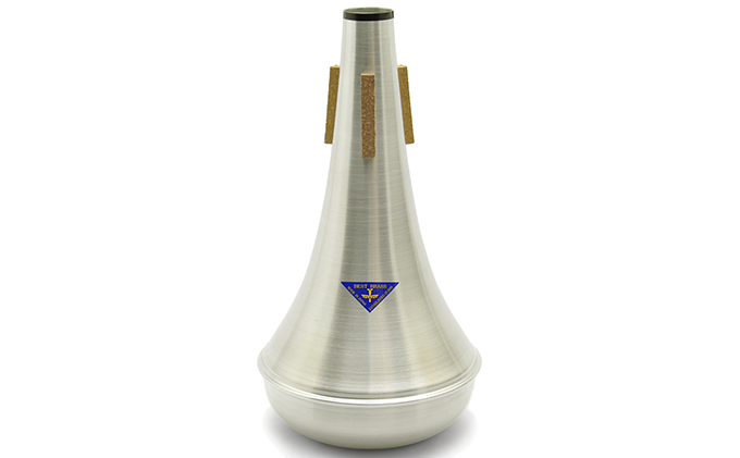 静岡県浜松市のふるさと納税 Straight Aluminum/ストレート (ミュート)　- バストロンボーン用　STBT-AL 民芸品 工芸品