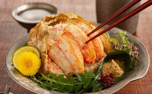 北海道紋別市のふるさと納税 27-30 毛がに甲羅盛（2個）【殻剥き不要！毛ガニの美味しいところだけをイイとこどり】