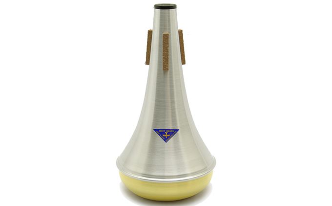 静岡県浜松市のふるさと納税 Straight Brass/ストレート (ミュート)　- バストロンボーン用　STBT-BR 民芸品 工芸品