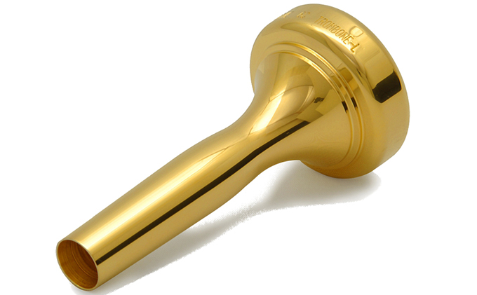 静岡県浜松市のふるさと納税 グルーヴシリーズ (マウスピース/GP)　- トロンボーン(太シャンク)用　８タイプ 民芸品 工芸品