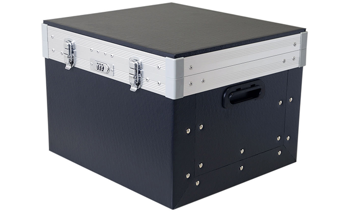 120サイズ セーフティボックス 雑貨 日用品 文房具 鍵 ダイヤル錠