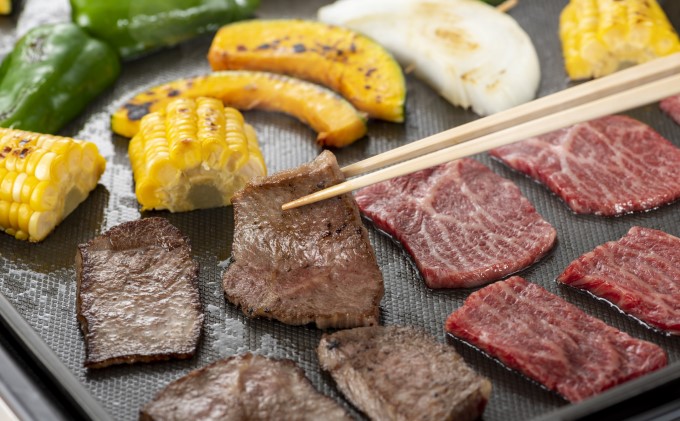 福岡県朝倉市のふるさと納税 井上牧場 朝倉和牛　赤身焼肉用　400g ※配送不可：離島 お肉 牛肉 バーベキュー