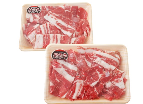 福岡県朝倉市のふるさと納税 井上牧場 朝倉和牛 切り落とし 800g ※配送不可：離島 九州産 国産牛 牛肉 冷凍 送料無料 お肉 焼肉