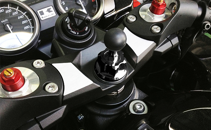 兵庫県加西市のふるさと納税 マルチマウントベースφ25　Kawasaki Ninja250(18'-20')，Ninja400(18'-20')，ZZR1400，ZX-14R他用 雑貨 日用品 車 ホルダー