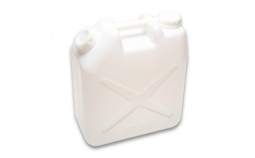 兵庫県市川町のふるさと納税 20Lポリタンク水缶（白）004IT01N.／防災グッズ 防災 災害対策 災害対策グッズ レジャー アウトドア アウトドアグッズ