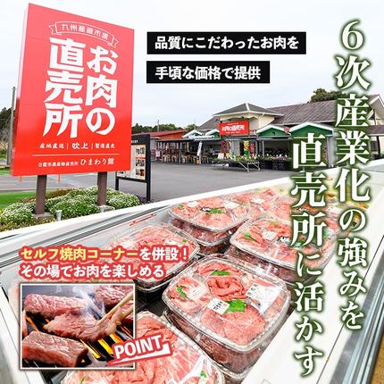 鹿児島県日置市のふるさと納税 No.547 鹿児島県産黒毛和牛希少部位おまかせ焼肉(計600g・200g×3P)【LRプラスK】