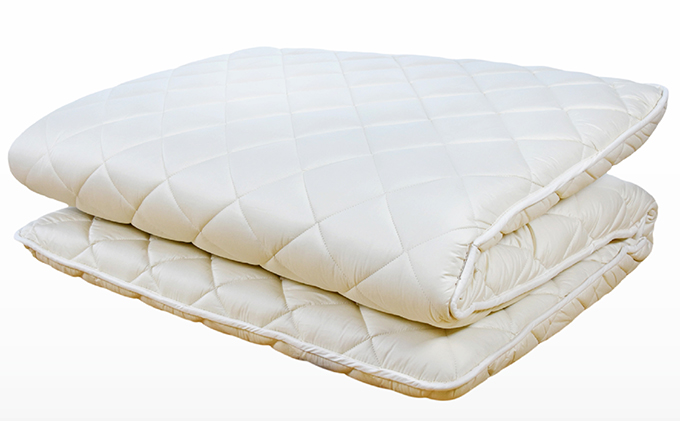 滋賀県米原市のふるさと納税 3層敷布団 近江 シングルロング 近江布団