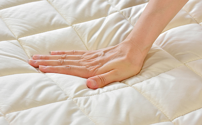 滋賀県米原市のふるさと納税 3層敷布団 近江 シングルロング 近江布団