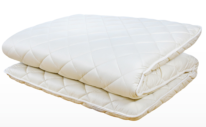 滋賀県米原市のふるさと納税 3層敷布団 近江 ダブルロング 近江布団 敷布団 敷き布団 3層 布団 寝具 滋賀県 米原市