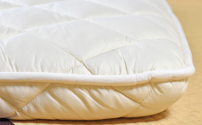 滋賀県米原市のふるさと納税 3層敷布団 近江 シングルロング 近江布団