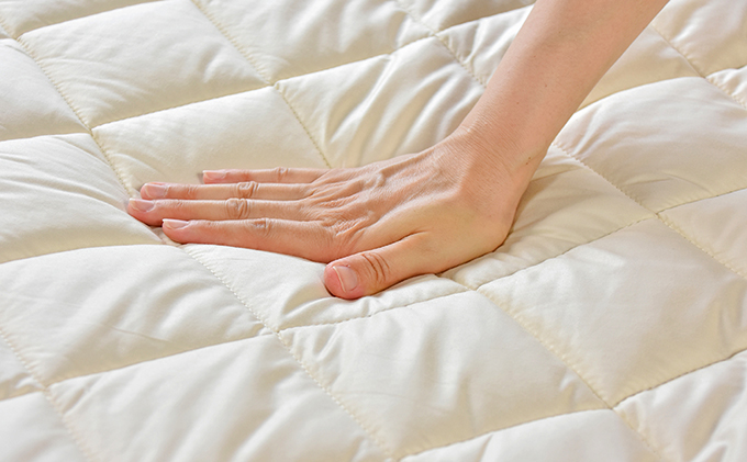 滋賀県米原市のふるさと納税 3層敷布団 近江 ダブルロング 近江布団 敷布団 敷き布団 3層 布団 寝具 滋賀県 米原市