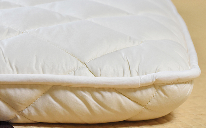 滋賀県米原市のふるさと納税 3層敷布団 近江 ダブルロング 近江布団 敷布団 敷き布団 3層 布団 寝具 滋賀県 米原市