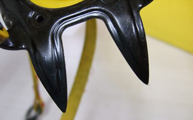 愛知県日進市のふるさと納税 アイゼンメンテナンス　アイゼン（10本爪） チケット