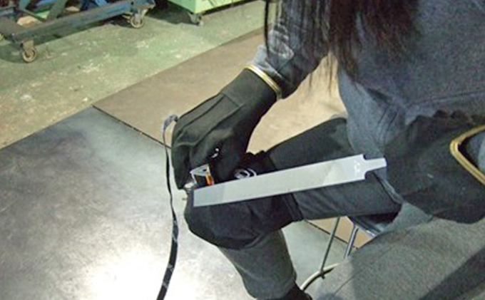 愛知県日進市のふるさと納税 アイゼンメンテナンス　アイゼン（10本爪） チケット