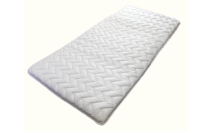 滋賀県米原市のふるさと納税 3層バランス敷布団 日撫 ひなで シングルロング 近江布団