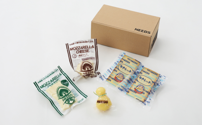 北海道幕別町のふるさと納税 【メディアで多数紹介】 北海道 十勝 チーズ アソート 4種/焼きチーズ・モッツァレラ [チーズ工房NEEDS]【 詰合せ セット カチョカバロ ラクレット モッツァレラ 乳製品 ワイン 麦酒 ビール 酒 NEEDS ニーズ 食べ比べ 受賞 幕別町 】