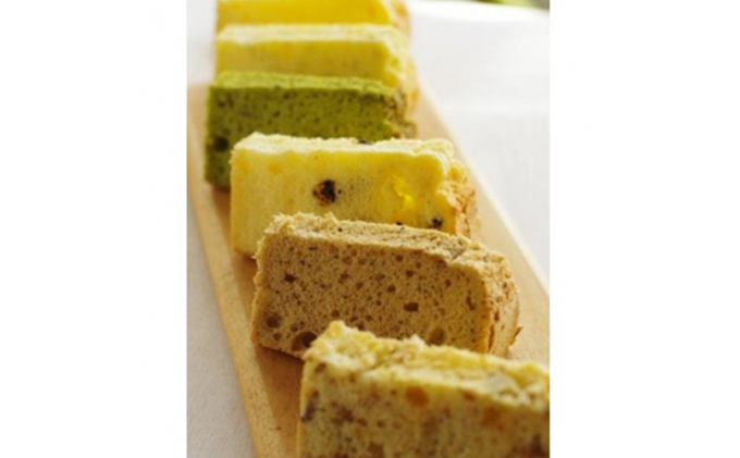 愛知県日進市のふるさと納税 カットシフォンきりむきりセレクト18点 お菓子 シフォンケーキ ケーキ 洋菓子