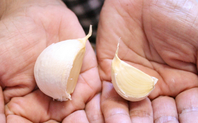 岡山県瀬戸内市のふるさと納税 厳選発酵黒にんにく『瀬戸内の風』 薬味 野菜 根菜 加工食品