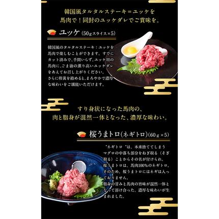 熊本県御船町のふるさと納税 厳選プレミアムスライス馬刺しセット 950g 千興ファーム 馬肉 冷凍 《60日以内に出荷予定(土日祝除く)》 新鮮 さばきたて 真空パック SQF ミシュラン 生食用 肉 菅乃屋 熊本県御船町 スライス 特産品