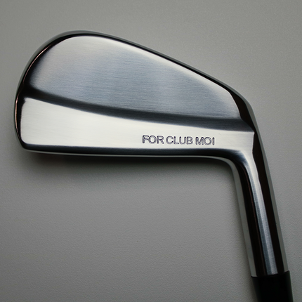 北海道弟子屈町のふるさと納税 1038．1番アイアンマッスルバック　MODUS105　Ｓ，Ｘ　ゴルフクラブ