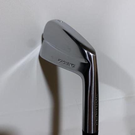 北海道弟子屈町のふるさと納税 1038．1番アイアンマッスルバック　MODUS105　Ｓ，Ｘ　ゴルフクラブ