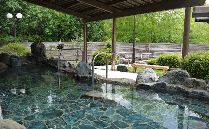 岐阜県池田町のふるさと納税 池田温泉　贈答券50枚セット チケット 温泉利用券