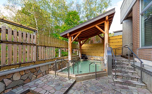 北海道沼田町のふるさと納税 ほろしん温泉ほたる館 宿泊券【1泊2食】（１名様） 北海道 旅行 ホテル n-0004