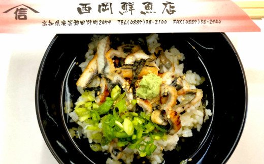 高知県田野町のふるさと納税 ヤマシン特選うなぎ白焼き・ひつまぶし