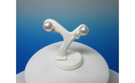 三重県鳥羽市のふるさと納税 P-36あこや本真珠　ピアス（10-C）