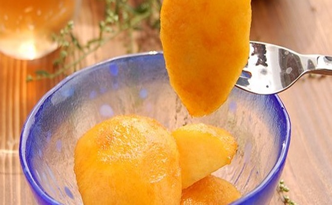 岡山県赤磐市のふるさと納税 桃 2026年 先行予約 黄金桃 等級 エース 約1.5kg 5～7玉入り もも モモ 岡山 国産 フルーツ 果物 桃茂実苑 果肉