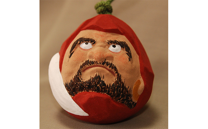 奈良県王寺町のふるさと納税 土鈴　だるま インテリア 工芸品