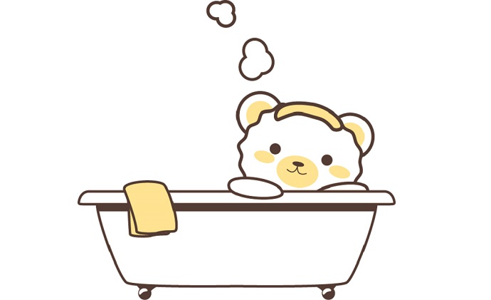 香川県綾川町のふるさと納税 くまこのつやぽかバスタイム 600ml×5本セット ［ 薬用入浴剤 ］