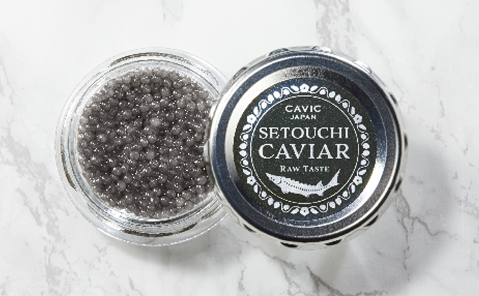 香川県東かがわ市のふるさと納税 瀬戸内キャビア 15g・25g 各1個 魚貝類 加工品