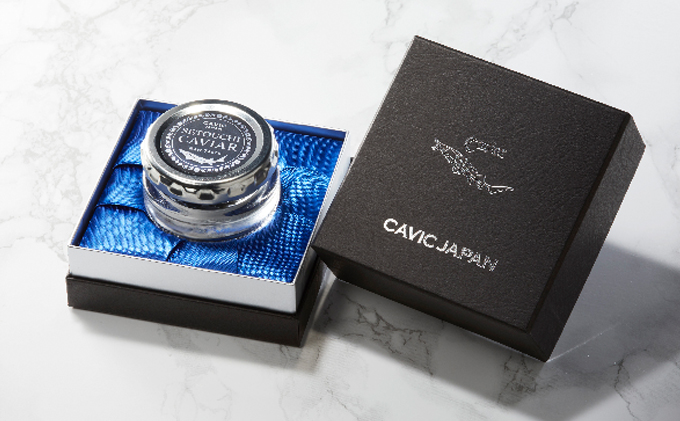 香川県東かがわ市のふるさと納税 瀬戸内キャビア 15g・25g 各1個 魚貝類 加工品