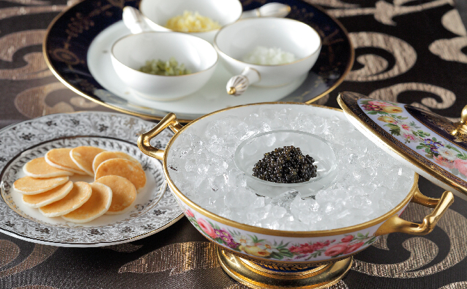 香川県東かがわ市のふるさと納税 瀬戸内キャビア 15g・25g 各1個 魚貝類 加工品