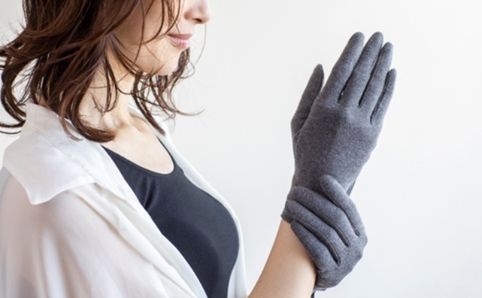 香川県東かがわ市のふるさと納税 adjust+　レディースグローブ 美容