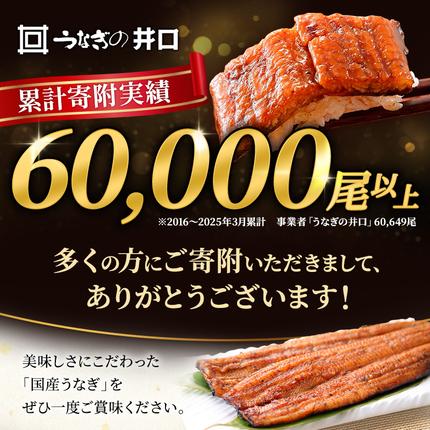 静岡県浜松市のふるさと納税 国産うなぎ 蒲焼き 2尾 (120g×2尾) 山椒 たれ セット 詰め合わせ うなぎの井口 国産ウナギ 国産 うなぎ 鰻 蒲焼き うなぎの蒲焼 鰻の蒲焼き 小分け おすすめ 贈答用 ギフト 冷蔵 静岡 静岡県 浜松市 【配送不可：離島】