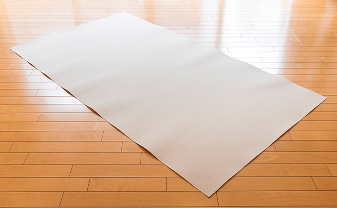 岡山県高梁市のふるさと納税 岩盤浴マット シングルサイズ 1枚（本体サイズ180cm×100cm） 寝具 日用品