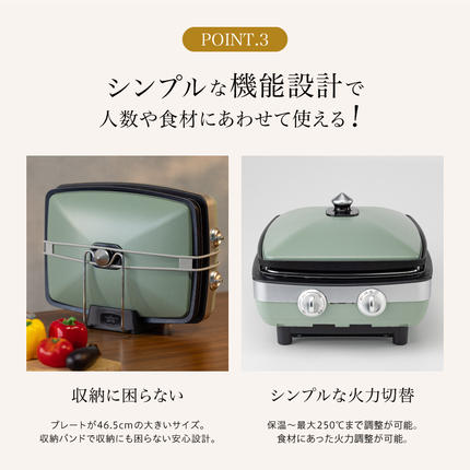 兵庫県加西市のふるさと納税 アラジン 訳あり 特別寄附額 グリーン 緑 グラファイトマジックグリラー Plus AMG-G1300A 過年度モデル Aladdin グラファイト マジックグリラー グリラー plus グラファイトグリラー ホットプレート 卓上プレート 調理家電